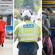 From the NHS to energy and rail, adults across the UK overwhelmingly support public ownership over key services. Photos: PA