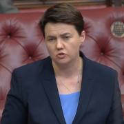 Ruth Davidson speaking in the Lords in May 2022, one of the six times she has appeared in the House since joining