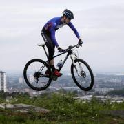 The cyclist died two days after winning the Scottish championship