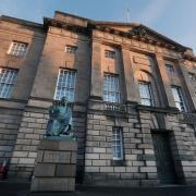 Lawrence Russell Jr appeared at Edinburgh Sheriff Court