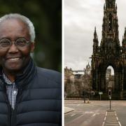 Geoff Palmer of Heriot-Watt University led Edinburgh council's review of the city's links to slavery