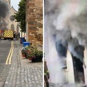 Owners of the Pittenweem Fish and Chip bar confirmed the popular chippy has been destroyed by a fire