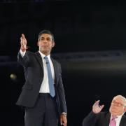 Rishi Sunak laughed as an audience member asked how he would deal with Scotland's First Minister