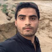 Israr Khan saw a man drowning in the floods in Pakistan