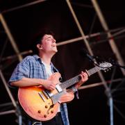 Lewis McLaughlin playing at the Otherlands festival in Perthshire. Picture: Rory Barnes
