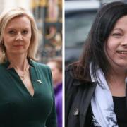Kirsten Oswald (right) has been critical of Liz Truss's plan to impose an energy bill freeze