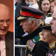Professor John Curtice said that scandals such as the one around Prince Andrew (right) had impacted on the royal family's standing
