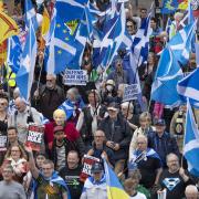 Professor Sir John Curtice said the events of the past week are unlikely to have an impact on support for Scotland leaving the union