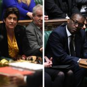 Alison Thewliss, SNP Treasury spokesperson, and Kwasi Kwarteng, Chancellor of the Exchequer