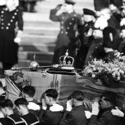 King George VI's 1952 funeral