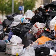 Workers last went on strike during the Fringe in 2022, which led to a backlog of waste littering the capital's streets