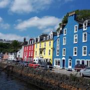 The BBC programme was originally produced between 2002 and 2005 and was mostly filmed in Tobermory in Mull