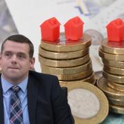 Douglas Ross is concerned about his mortgage, despite backing the UK Government's moves which led to the crisis