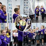 'When people come together it's incredibly special': Running Out of Time kicks off at Sunnyside Primary
