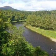 The trail will follow the River Tweed