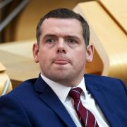 Douglas Ross’s team have identified 28 claims he made to Westminister while carrying out work as a football referee