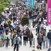 On a year-on-year basis, total Scottish footfall increased by 6.9%