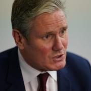 Keir Starmer said 'more and more Scots' are taking another look at Labour