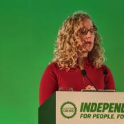 Lorna Slater confirmed the history making move in a speech to her party’s conference in Dundee