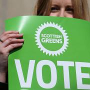 Delegates cheered leaders describing Scottish Greens's influence in government
