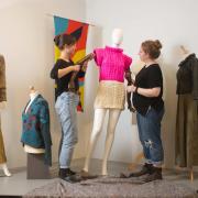 KNITWARE Chanel to Westwood is on display at Dovecot Studios in Edinburgh until March