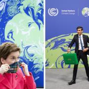 Nicola Sturgeon is expected to attend COP27 but Rishi Sunak has pulled out