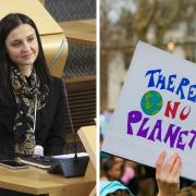 Environment minister Màiri McAllan wants to build on what was done at Cop26 in Glasgow