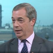 Nigel Farage says there is an 'insurgency' going on against the 'globalist' Tories