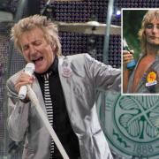 'I wish my Scots dad was here': Englishman Rod Stewart to be honoured in awards celebrating Scottish music