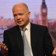 In 2001  Tory leader William Hague had the policy “keep the pound, reject the euro”