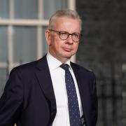 Michael Gove has been slated for cutting funding for Ukrainian refugees
