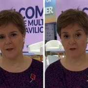 Nicola Sturgeon said she would be 'abdicating responsibility' if she did not attend COP27