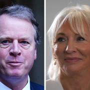 Alister Jack and Nadine Dorries are set to be made life peers by Boris Johnson on his resignation honours list