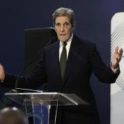 US special presidential envoy for climate John Kerry at COP27