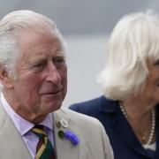 The King was visiting York as part of his Yorkshire tour when he and the Queen Consort were pelted with eggs