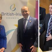 Sturgeon met with Taoiseach Micheal Martin in Blackpool on Friday prompting fury from Ross