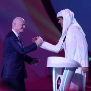 Will Fifa president Gianni Infantino, pictured with Qatari Emir Tamim bin Hamad, face up to reality?