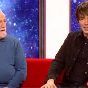 Brian Cox, who plays Logan Roy on Succession, and Professor Brian Cox, the former musician turned physics professor were both on BBC Breakfast