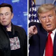 Elon Musk has reinstated Donald Trump's Twitter account