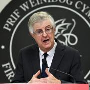 Mark Drakeford was among those to give evidence to the  Independent Commission on the Constitutional Future of Wales