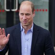 William said he is ‘excited’ to be launching the five-year initiative in the London borough of Lambeth