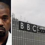 BBC Scotland had invited rapper Bryson Gray on to the radio to talk about Kanye West's (shown) plan to run for US president
