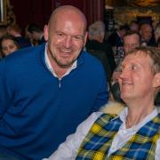 Gregor Townsend (left) has paid tribute to the late Doddie Weir