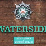 Waterside police station in Derry was targeted in an attack involving a hijacked vehicle in November