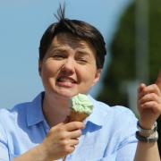 Ruth Davidson was a previous winner of Politician of the Year despite her conspicuous lack of policies