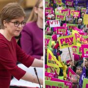 Nicola Sturgeon has defended the latest pay offer put to teachers