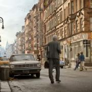 Glasgow was transformed last July when the new Indiana Jones movie was filmed in the city