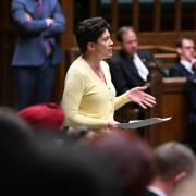 Alison Thewliss hopes to take Ian Blackford's position as Westminster leader