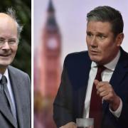 Polling expert Professor John Curtice said Keir Starmer's Labour 'had to give up' on Scottish seats to focus on winning English ones