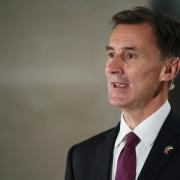 Chancellor Jeremy Hunt said the UK Government would seize 'Brexit freedoms'